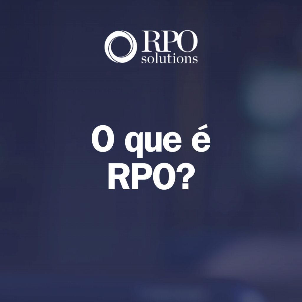 O que é RPO?