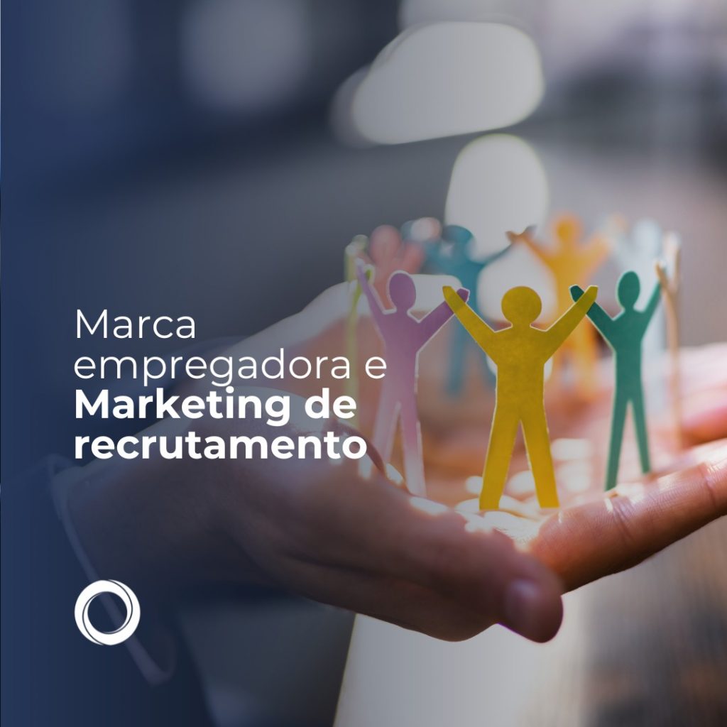 Marca empregadora e marketing para recrutamento