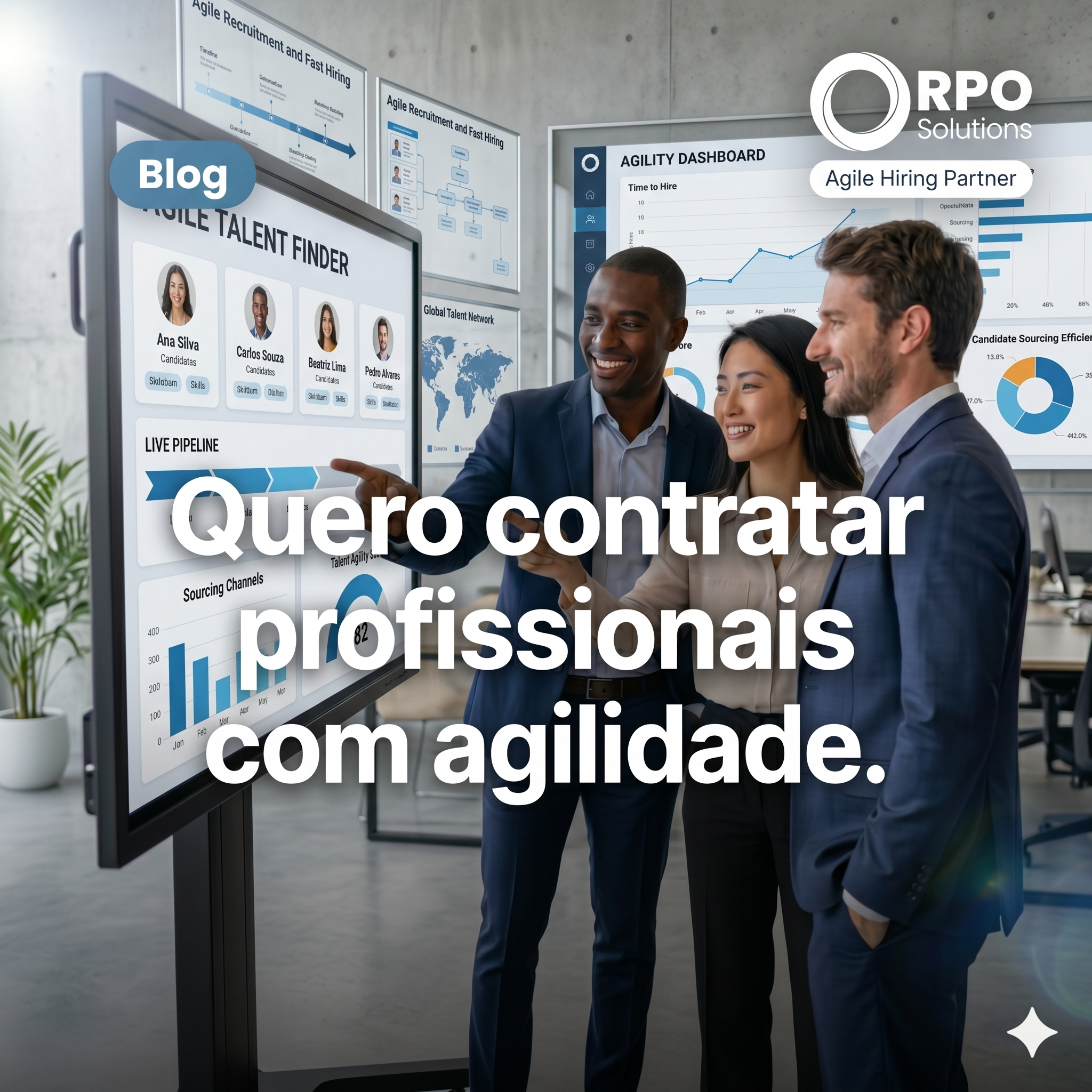 Quero contratar profissionais